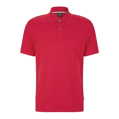 Hugo - Tops > Polo Shirts - Red - Hugo - Modalova