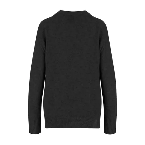 Knitwear > Round-neck Knitwear - - Allude - Modalova