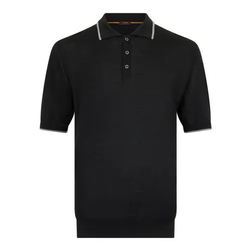 Tops > Polo Shirts - - Moorer - Modalova