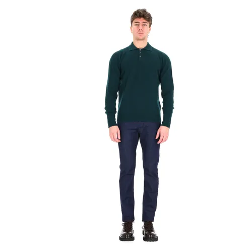 Knitwear > Round-neck Knitwear - - Drumohr - Modalova