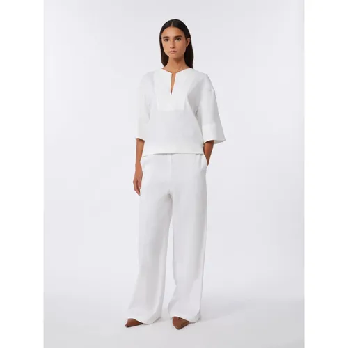 Trousers > Wide Trousers - - Max Mara - Modalova