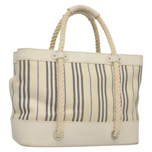 Pre-owned > Pre-owned Bags > Pre-owned Tote Bags - - Burberry Vintage - Modalova