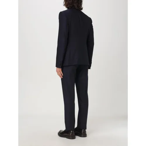 Suits > Suit Sets > Single Breasted Suits - - Emporio Armani - Modalova