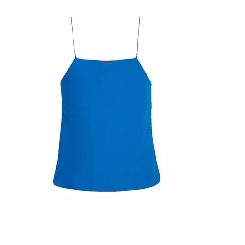 Tops > Sleeveless Tops - - Calvin Klein - Modalova