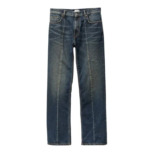 Jeans > Straight Jeans - - Versace - Modalova