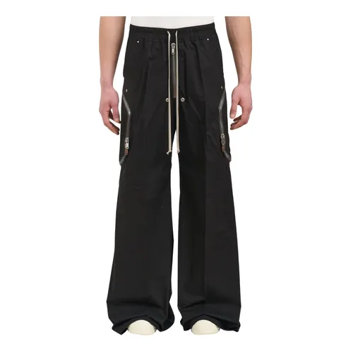 Trousers > Wide Trousers - - Rick Owens - Modalova