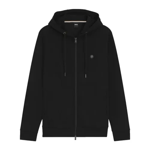 Sweatshirts & Hoodies > Zip-throughs - - Hugo - Modalova