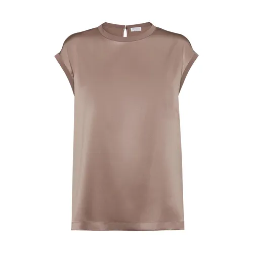Blouses & Shirts > Blouses - - Brunello Cucinelli - Modalova