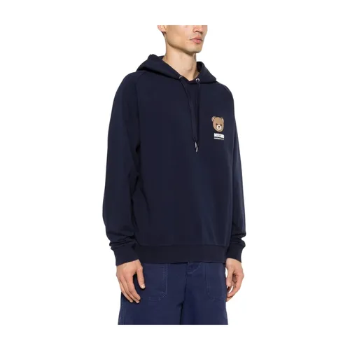 Sweatshirts & Hoodies > Hoodies - - Moschino - Modalova