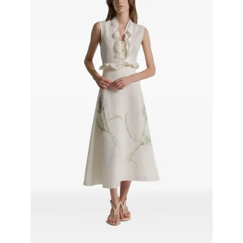 Skirts > Midi Skirts - - Alberta Ferretti - Modalova