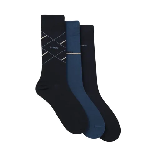 Hugo - Underwear > Socks - Blue - Hugo - Modalova