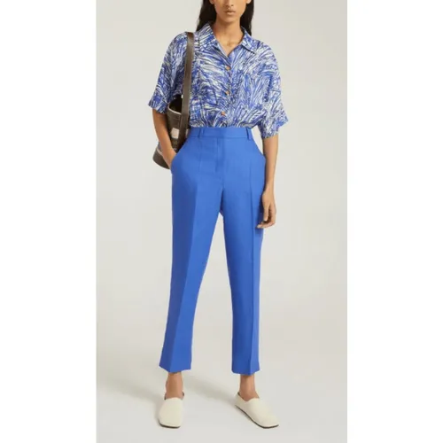 Trousers > Straight Trousers - - Loro Piana - Modalova