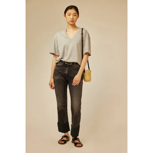 Tops > T-Shirts - - Semicouture - Modalova