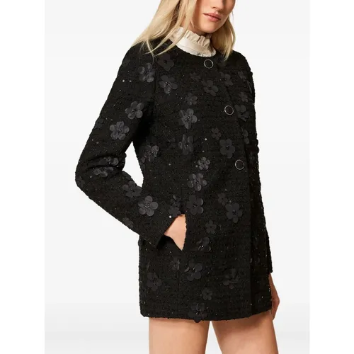 Coats > Single-Breasted Coats - - Twinset - Modalova