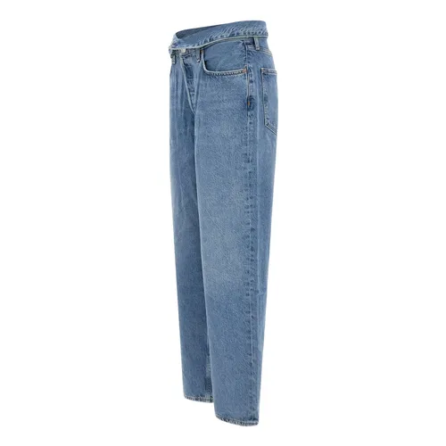 Jeans > Straight Jeans - - Agolde - Modalova