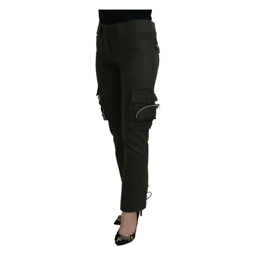 Trousers > Slim-fit Trousers - - Ermanno Scervino - Modalova