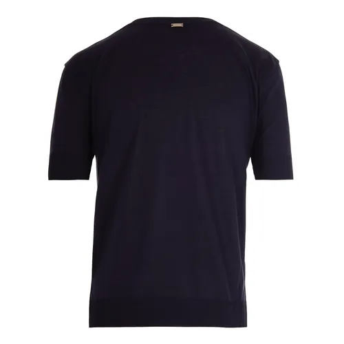 Herno - Tops > T-Shirts - Blue - Herno - Modalova