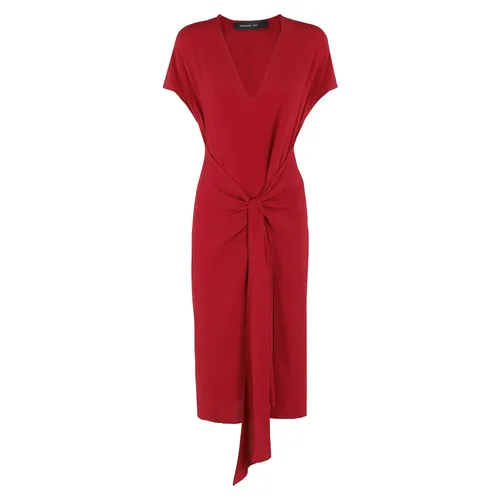 Dresses > Day Dresses > Midi Dresses - - Federica Tosi - Modalova