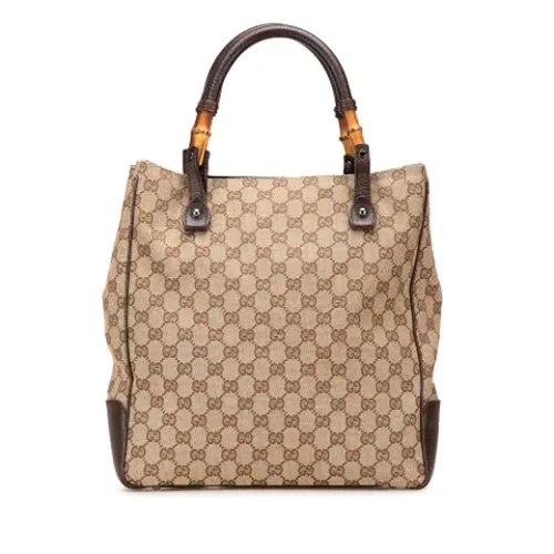 Pre-owned > Pre-owned Bags > Pre-owned Tote Bags - - Gucci Vintage - Modalova