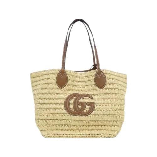 Pre-owned > Pre-owned Bags > Pre-owned Tote Bags - - Gucci Vintage - Modalova