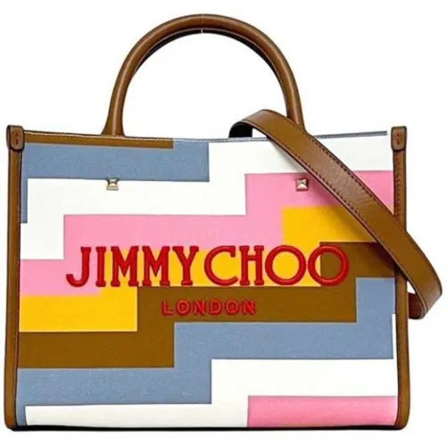 Pre-owned > Pre-owned Bags > Pre-owned Tote Bags - - Jimmy Choo Pre-owned - Modalova