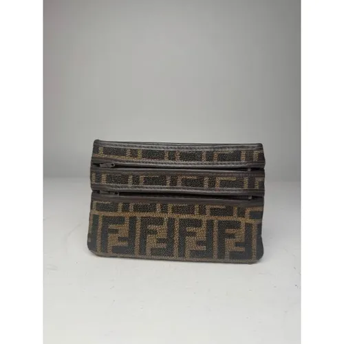 Pre-owned > Pre-owned Bags > Pre-owned Clutches - - Fendi Vintage - Modalova