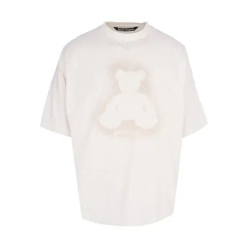 Tops > T-Shirts - - Palm Angels - Modalova