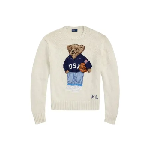 Knitwear > Round-neck Knitwear - - Polo Ralph Lauren - Modalova