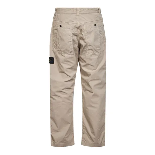 Trousers > Straight Trousers - - Stone Island - Modalova