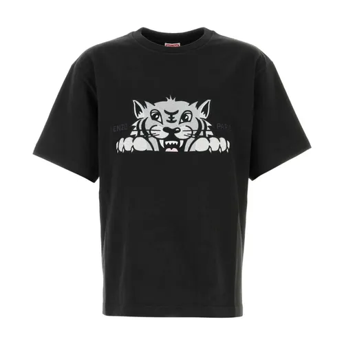 Kenzo - Tops > T-Shirts - Black - Kenzo - Modalova