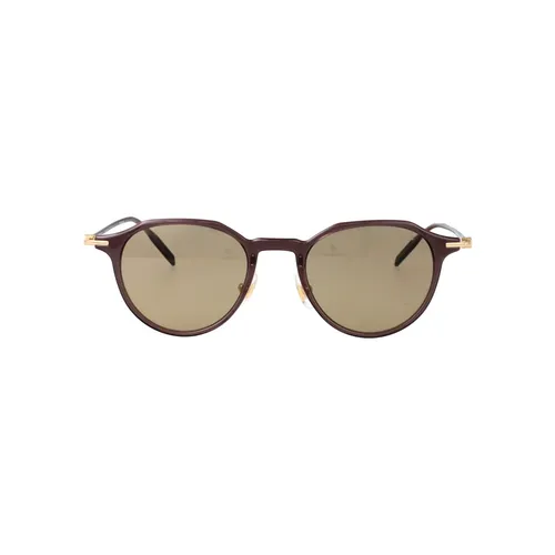 Accessories > Sunglasses - - Montblanc - Modalova