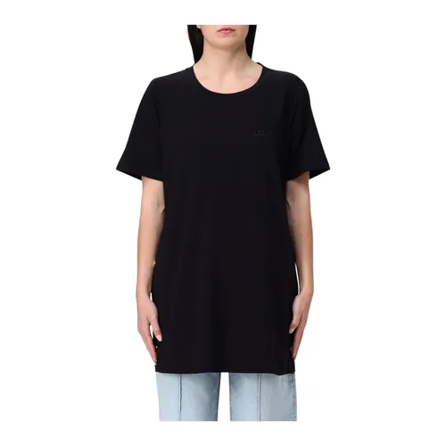 Liu Jo - Tops > T-Shirts - Black - Liu Jo - Modalova