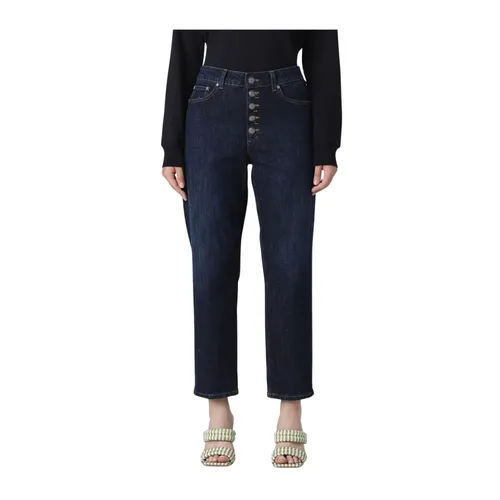 Jeans > Straight Jeans - - Dondup - Modalova