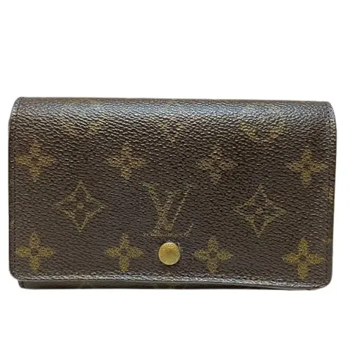 Pre-owned > Pre-owned Accessories > Pre-owned Wallets - - Louis Vuitton Vintage - Modalova
