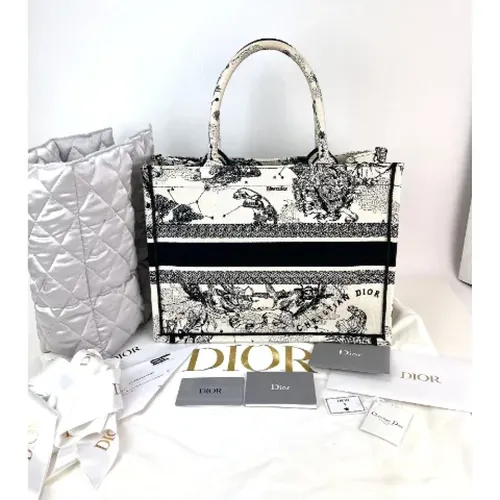 Pre-owned > Pre-owned Bags > Pre-owned Tote Bags - - Dior Vintage - Modalova