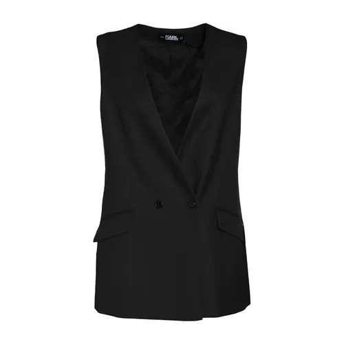 Jackets > Blazers - - Karl Lagerfeld - Modalova
