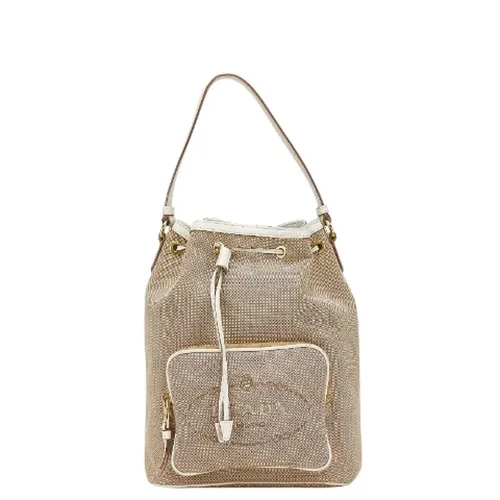 Pre-owned > Pre-owned Bags > Pre-owned Bucket Bags - - Prada Vintage - Modalova