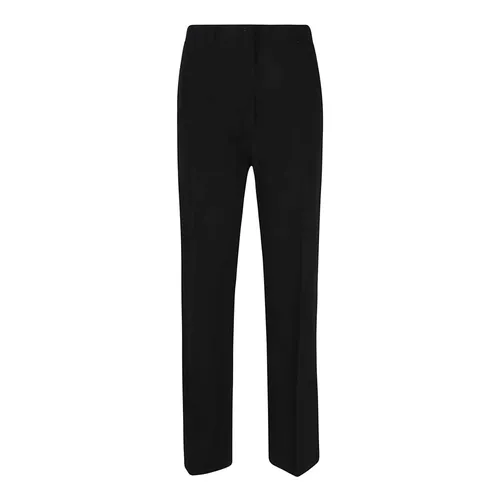 Trousers > Straight Trousers - - True Royal - Modalova