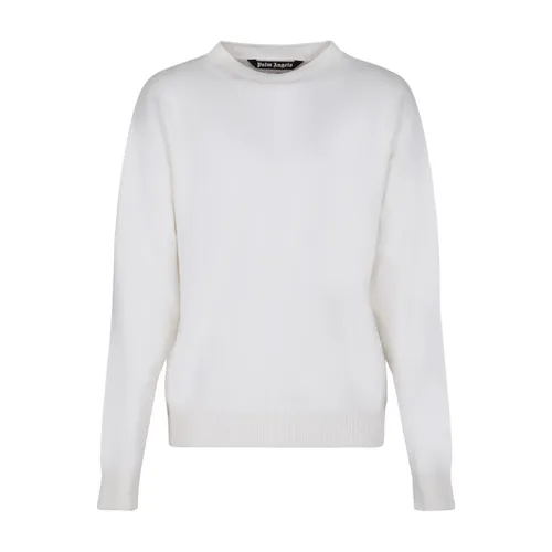 Knitwear > Round-neck Knitwear - - Palm Angels - Modalova
