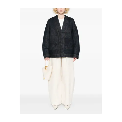 Jackets > Denim Jackets - - Jacquemus - Modalova