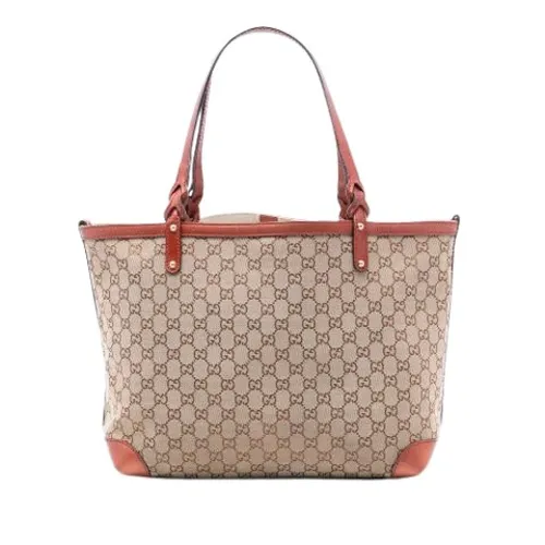 Pre-owned > Pre-owned Bags > Pre-owned Tote Bags - - Gucci Vintage - Modalova