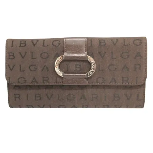 Pre-owned > Pre-owned Accessories > Pre-owned Wallets - - Bvlgari Vintage - Modalova