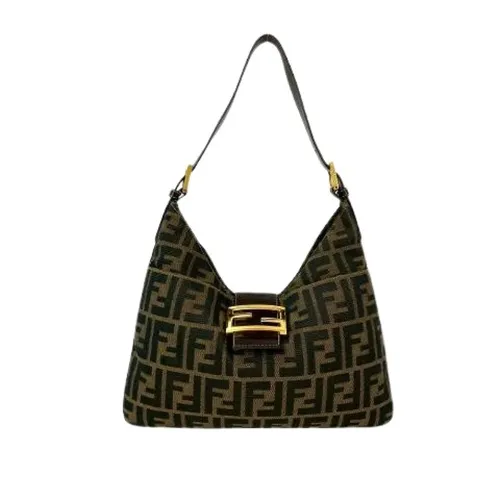 Pre-owned > Pre-owned Bags > Pre-owned Shoulder Bags - - Fendi Vintage - Modalova