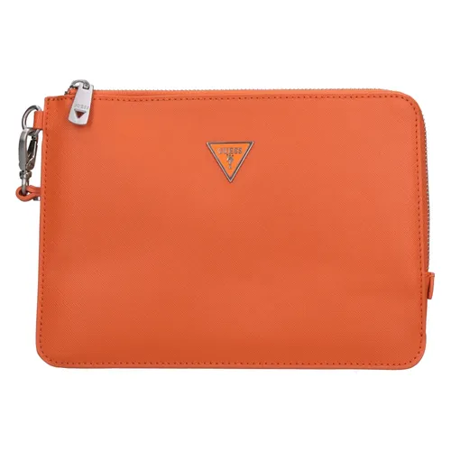 Guess - Bags > Clutches - Orange - Guess - Modalova
