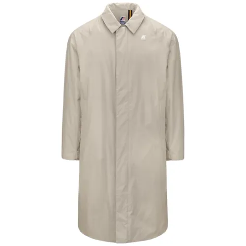 K-Way - Coats > Parkas - Beige - K-Way - Modalova