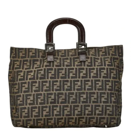 Pre-owned > Pre-owned Bags > Pre-owned Tote Bags - - Fendi Vintage - Modalova