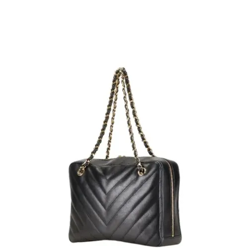 Pre-owned > Pre-owned Bags > Pre-owned Shoulder Bags - - Chanel Vintage - Modalova