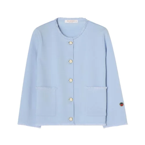 Busnel - Jackets > Blazers - Blue - Busnel - Modalova