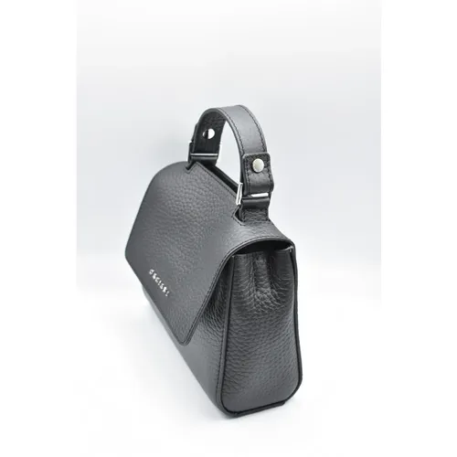 Orciani - Bags > Handbags - Black - Orciani - Modalova