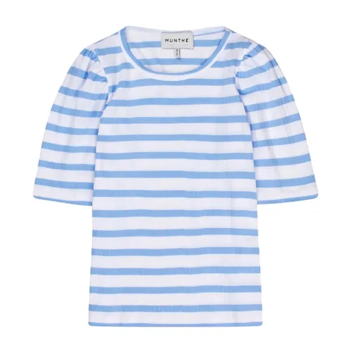 Munthe - Tops > T-Shirts - Blue - Munthe - Modalova